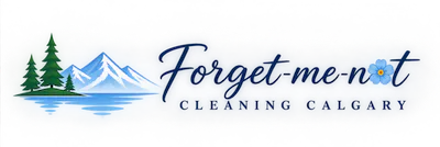 Forget-Me-Not Cleaning Calgary logo